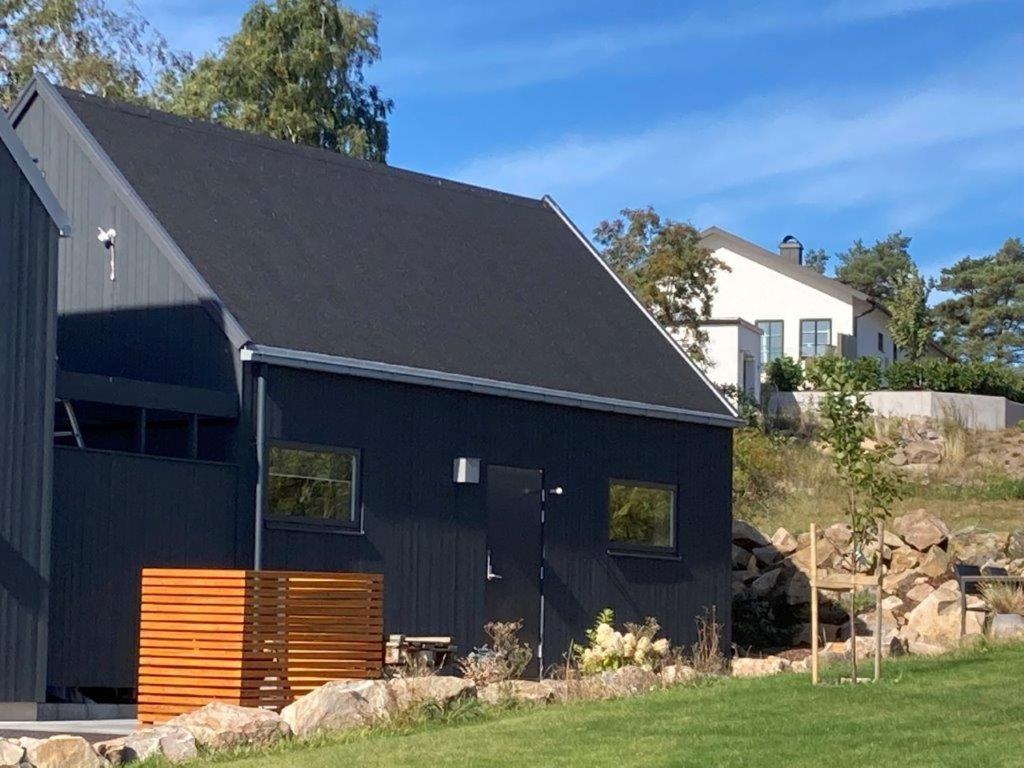 Friluftsstigen Cabin Falkenberg Exterior foto