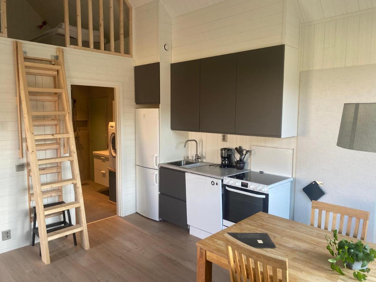Friluftsstigen Cabin Falkenberg Exterior foto